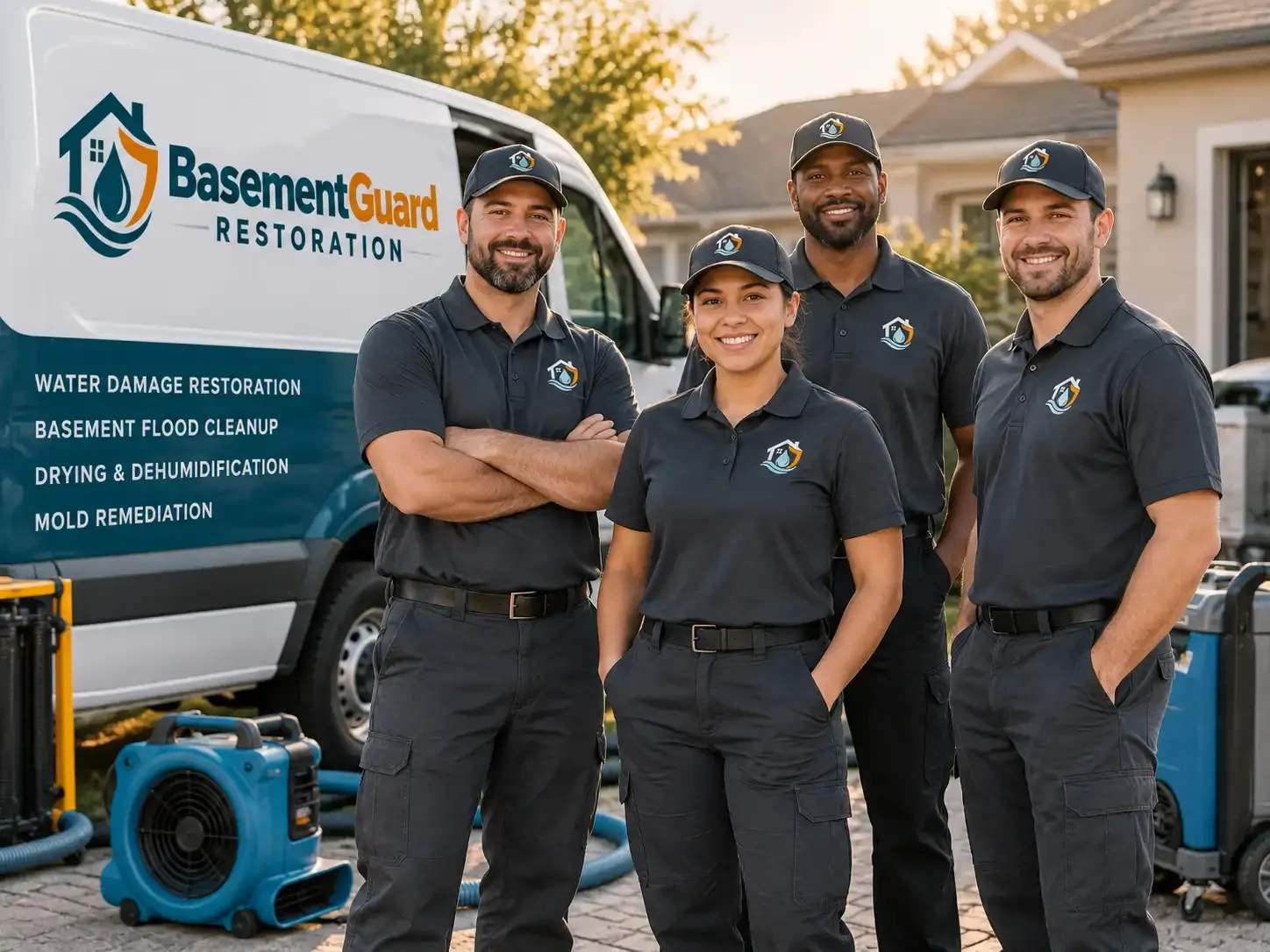 Basement Water Damage Restoration company in Canadensis, PA